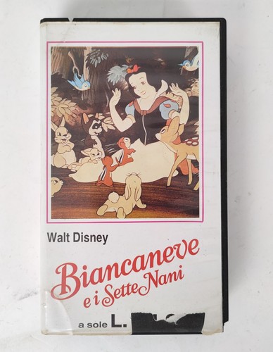 Biancaneve nani disney - e,