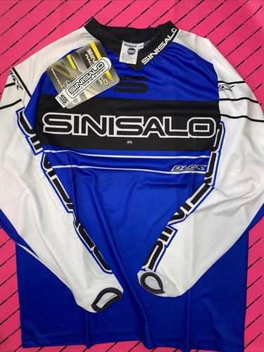 Maglia sinisalo nos motocross - sinisalo,
