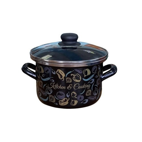 Pentola cucina smaltata - pentola,