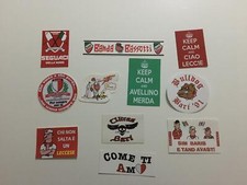 BARI 11 ADESIVI ULTRAS PEGATINAS AUFKLEBER STICKERS ULTRAS CURVA NORD SEGUACI