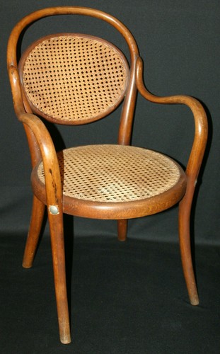 Sedia per bambini thonet 1 - per, n.