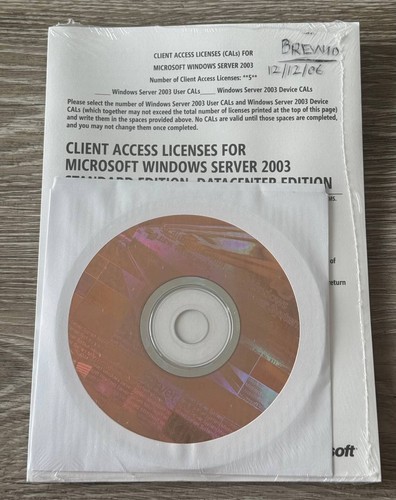 Windows server 2003 cals - 2003,