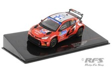 Toyota GR Yaris Rally 2 Rally Finlandia 2024 Latvala Hänninen 1:43 IXO RAM 955
