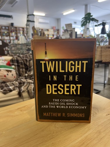 Twilight the desert - in, desert:
