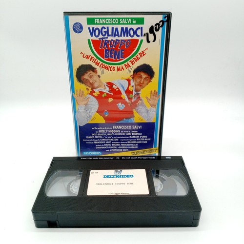 Vhs francesco salvi - francesco,