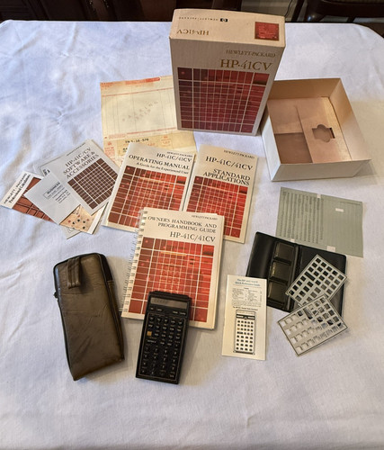 Calcolatrice hewlett packard - calcolatrice,