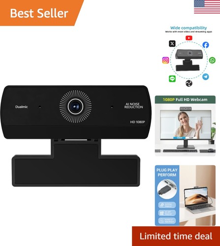 1080p usb webcam with - 1080p,