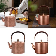 Set Da Tè in Rame Puro con