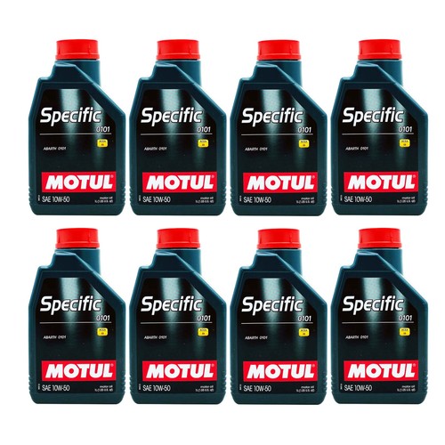 Litri olio motul specific - 8,