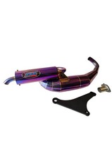 Custom 2T Exhaust for Gilera