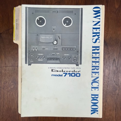 Vintage dokorder model 7100 - vintage,