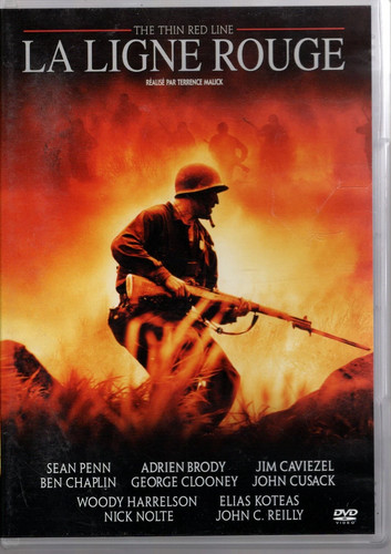 Dvd ligne rouge - ligne, ***