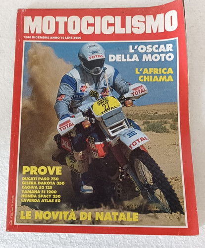 Motociclismo 1986 ducati - 12,