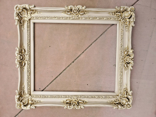 Cornice champagne 11x14 - , shabby