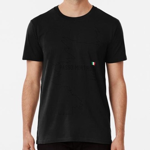 Shirt passo mortirolo - t-shirt,