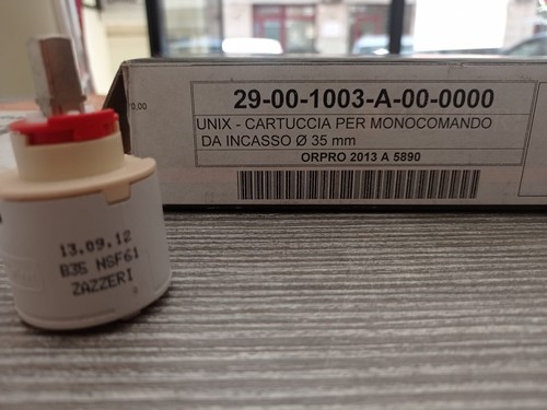 Cartuccia ricambio zazzeri - cartuccia,