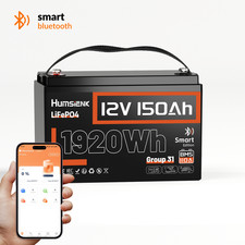 Batteria LiFePO4 150Ah 12V