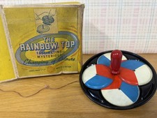 Trottola arcobaleno MARX TIN