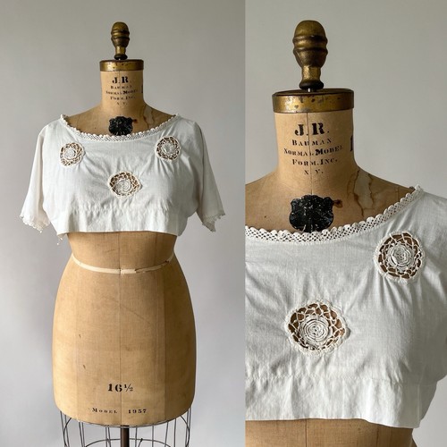 Antico corsetto edoardiano