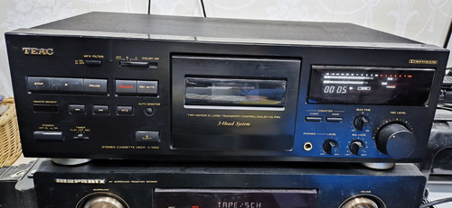 Teac 1050 cassette deck - teac,