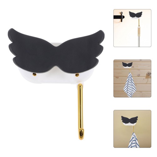 Wall mount broom - broom, holder