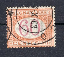 REGNO 1894 - SEGNATASSE
