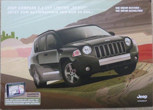 Jeep compass cvt limited - 2.4,