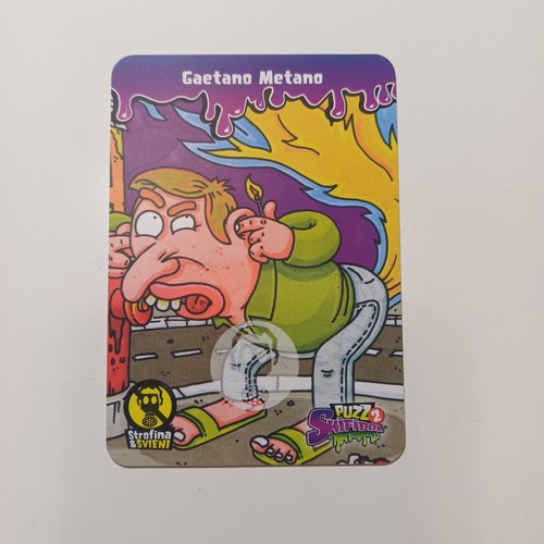 Skifidol puzz card gaetano - skifidol,