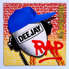 Compilation Deejay Rap (1988) Jovanotti, Public Enemy (LP Vinile)