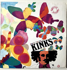 The Kinks – Face To Face, LP first press 1966, Italy, SIP 20, used, VG+/VG+