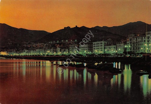 Cartolina salerno panorama - cartolina,
