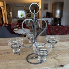 Portacandele danese vintage in