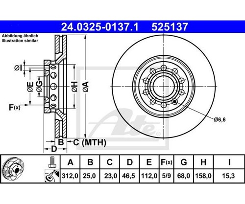 Disco freno powerdisc - freno,