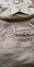CAMICIA E PANTALONI ESERCITO