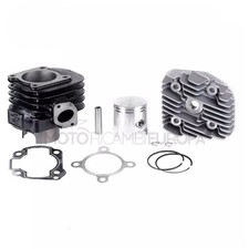 KT00087 CILINDRO DR EVO 70CC 47 MINARELLI ORIZZONTALE AC ARIA SP.10 GHISA