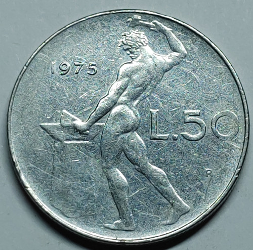Lire 1975 italie - 50,