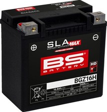 Batteria AGM attiva SLA MAX BS Battery BGZ16H  BMW C 650 GT ABS 2016
