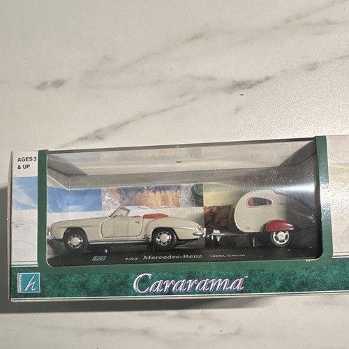 Cararama mercedes benz 190sl - cararama, mercedes-benz