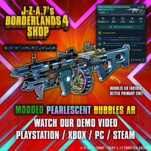 Borderlands fucile - borderlands, 4✨
