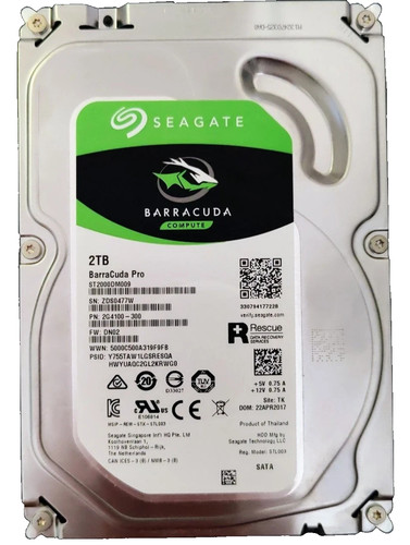Seagate barracuda pro - seagate, tb