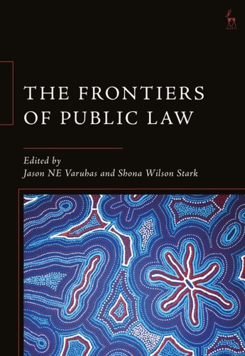 The frontiers public law - the, by