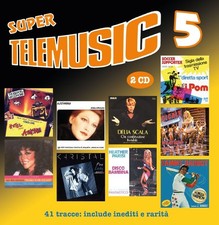 2 CD sigle TV Super Telemusic