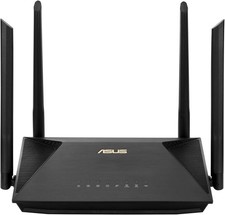 Asus RT-AX53 Router Wi-Fi 6 AX1800 Dual Band OFDMA MU-MIMO Ai Protection AiMesh