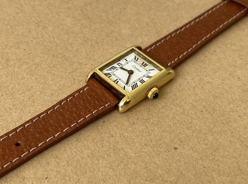 Cartier tank new - new, vintage
