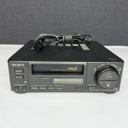 Lettore videoregistratore sony - lettore,