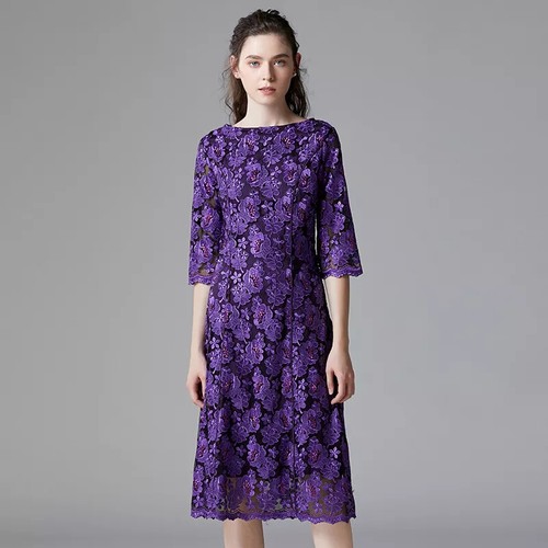 Vestito abito donna longuette - vestito,