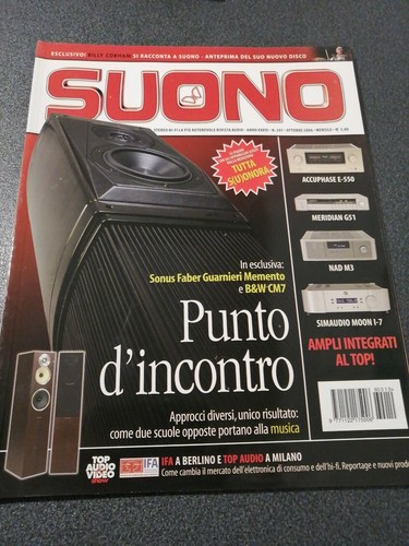 Suono 397 ot06 accuphase e550 - suono,