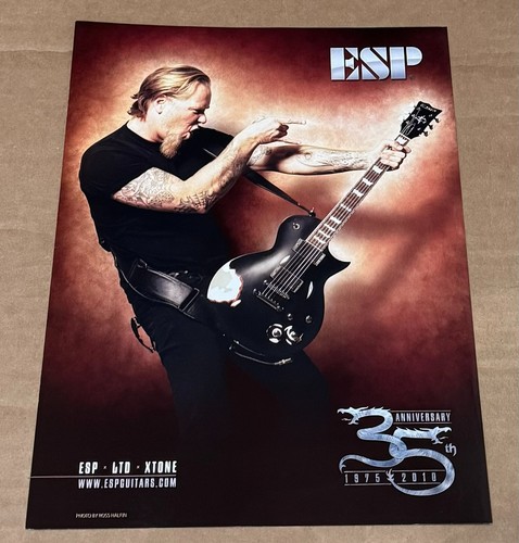 Esp chitarre james hetfield - esp,