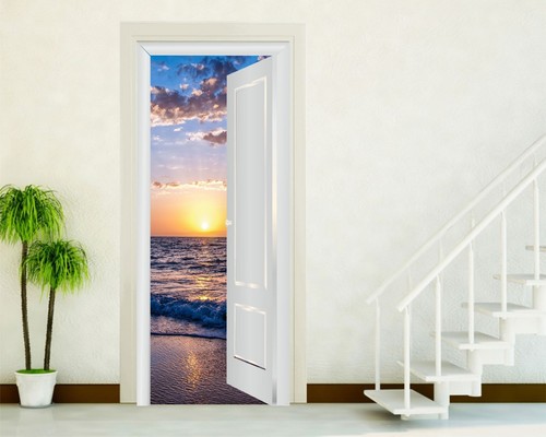 Adesivi porte adesivo porta - porte,