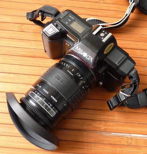 Appareil photo argentique - appareil,